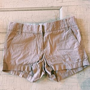 J Crew Chino Shorts